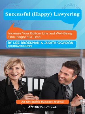 cover image of Successful (Happy) Lawyering